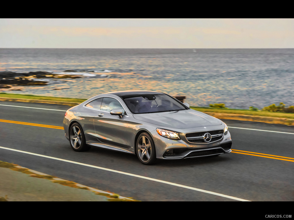 2015 Mercedes-Benz S63 AMG Coupe (US-Spec)  - Front