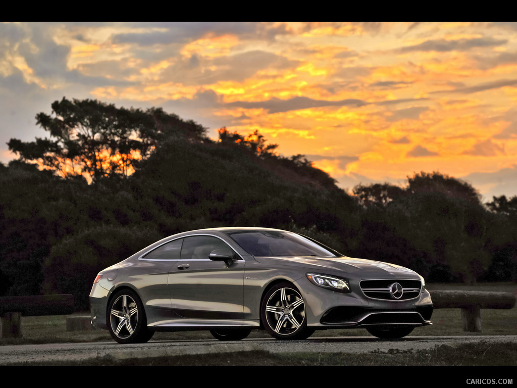 2015 Mercedes-Benz S63 AMG Coupe (US-Spec)  - Front