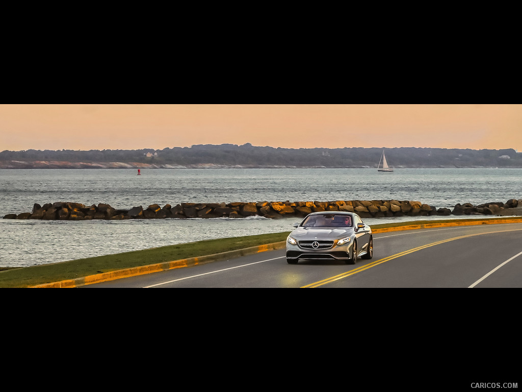 2015 Mercedes-Benz S63 AMG Coupe (US-Spec)  - Front