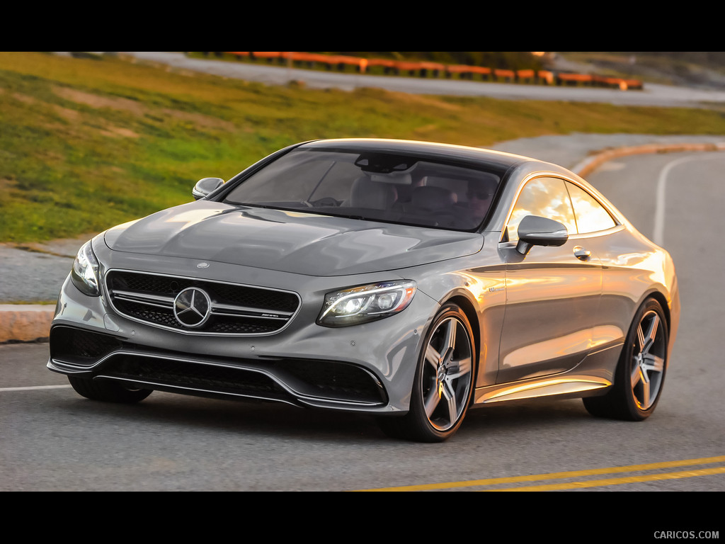 2015 Mercedes-Benz S63 AMG Coupe (US-Spec)  - Front