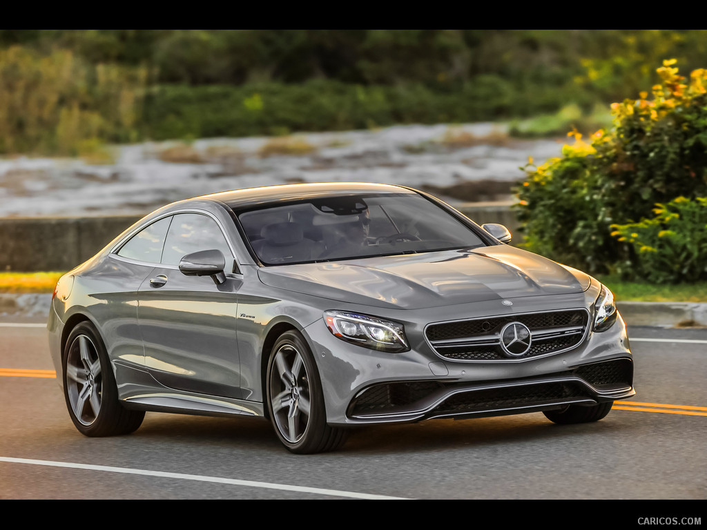 2015 Mercedes-Benz S63 AMG Coupe (US-Spec)  - Front