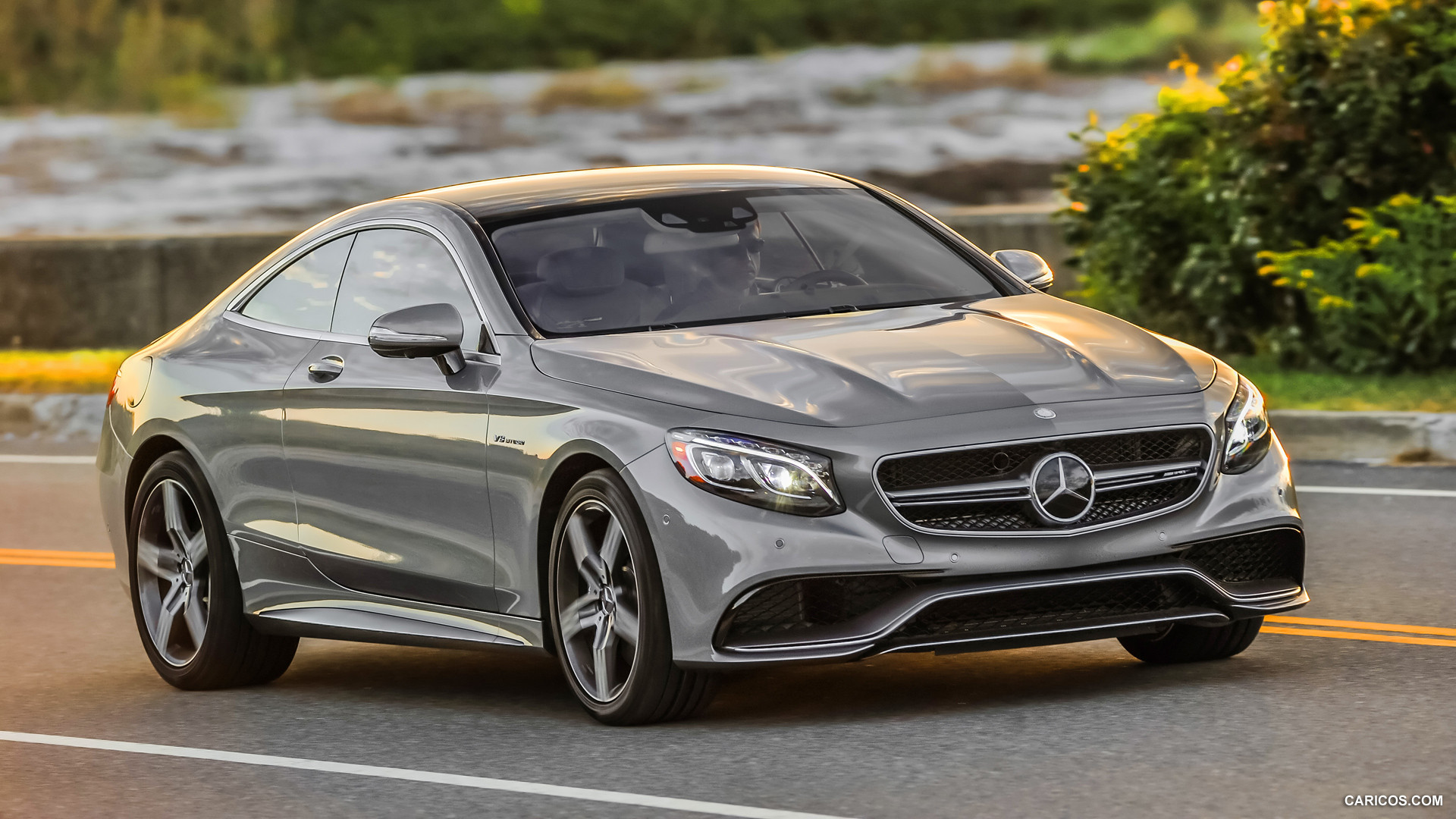 2015 Mercedes-Benz S63 AMG Coupe (US-Spec) - Front | Caricos