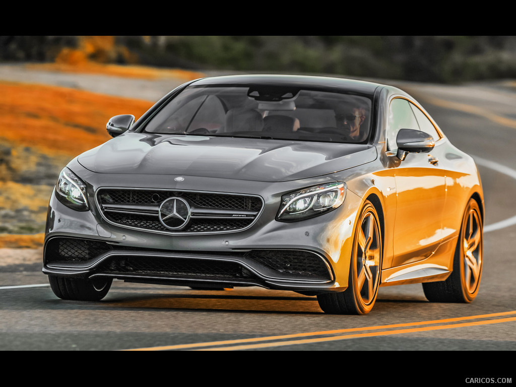 2015 Mercedes-Benz S63 AMG Coupe (US-Spec)  - Front