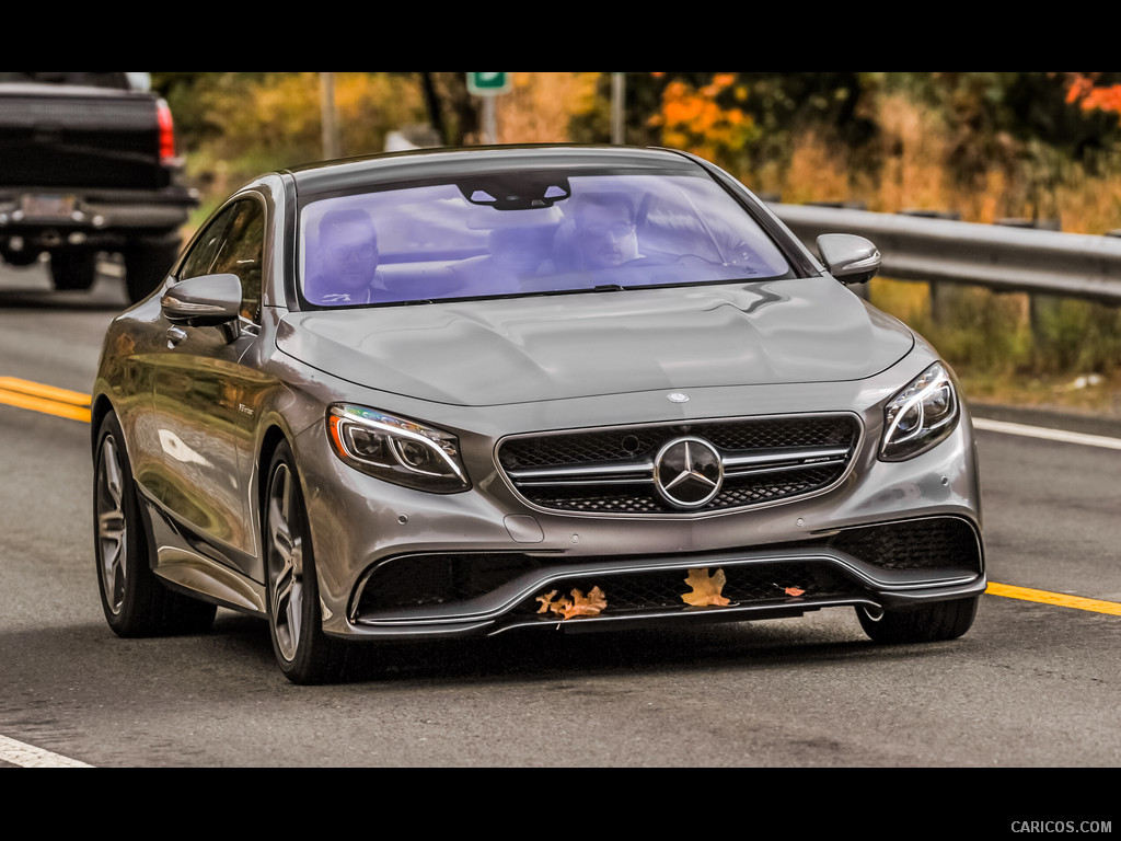 2015 Mercedes-Benz S63 AMG Coupe (US-Spec)  - Front