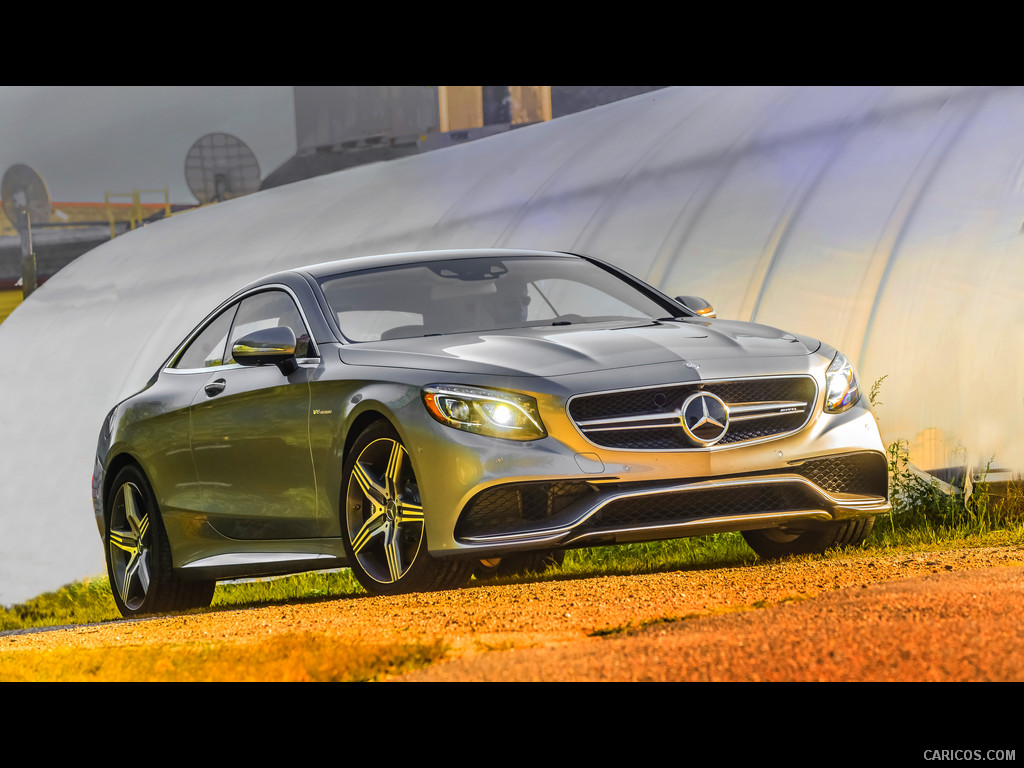 2015 Mercedes-Benz S63 AMG Coupe (US-Spec)  - Front