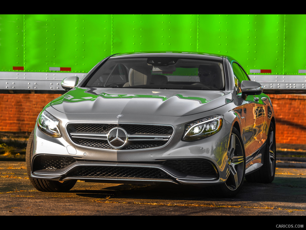 2015 Mercedes-Benz S63 AMG Coupe (US-Spec)  - Front