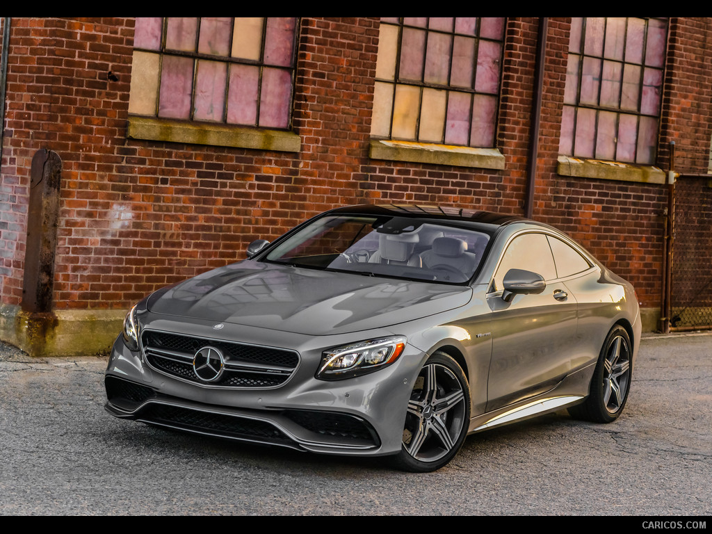 2015 Mercedes-Benz S63 AMG Coupe (US-Spec)  - Front