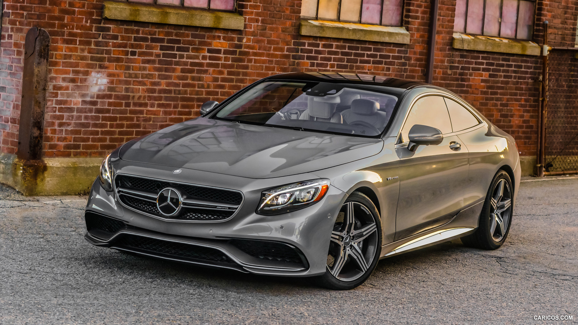 2015 Mercedes-Benz S63 AMG Coupe (US-Spec) - Front | Caricos