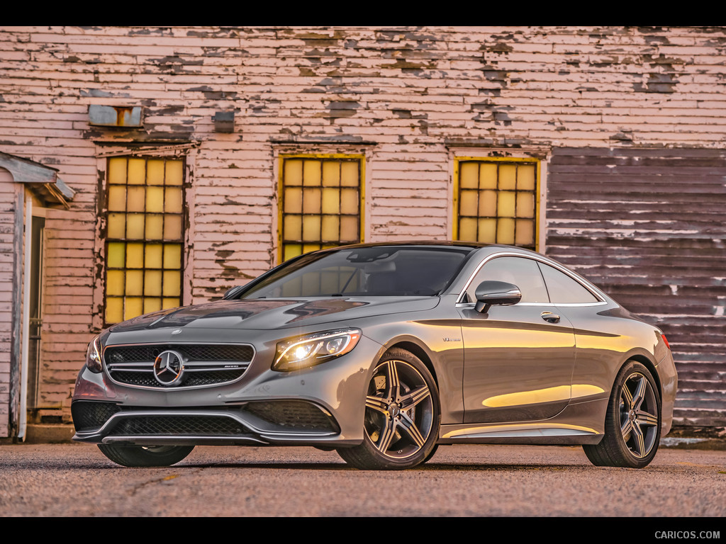 2015 Mercedes-Benz S63 AMG Coupe (US-Spec)  - Front