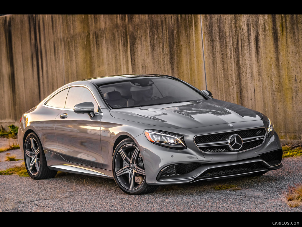 2015 Mercedes-Benz S63 AMG Coupe (US-Spec)  - Front