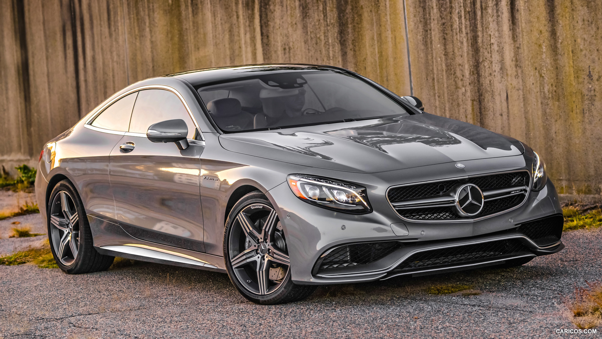 2015 Mercedes-Benz S63 AMG Coupe (US-Spec) - Front | Caricos