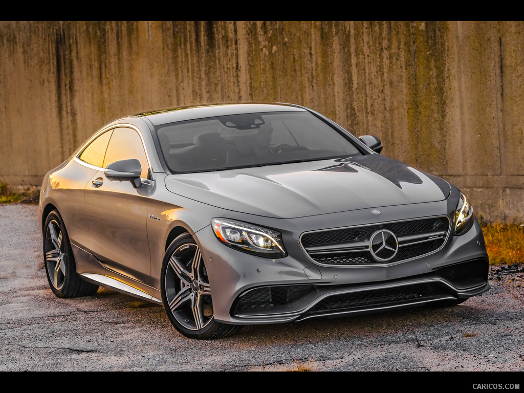 2015 Mercedes-Benz S63 AMG Coupe (US-Spec)  - Front