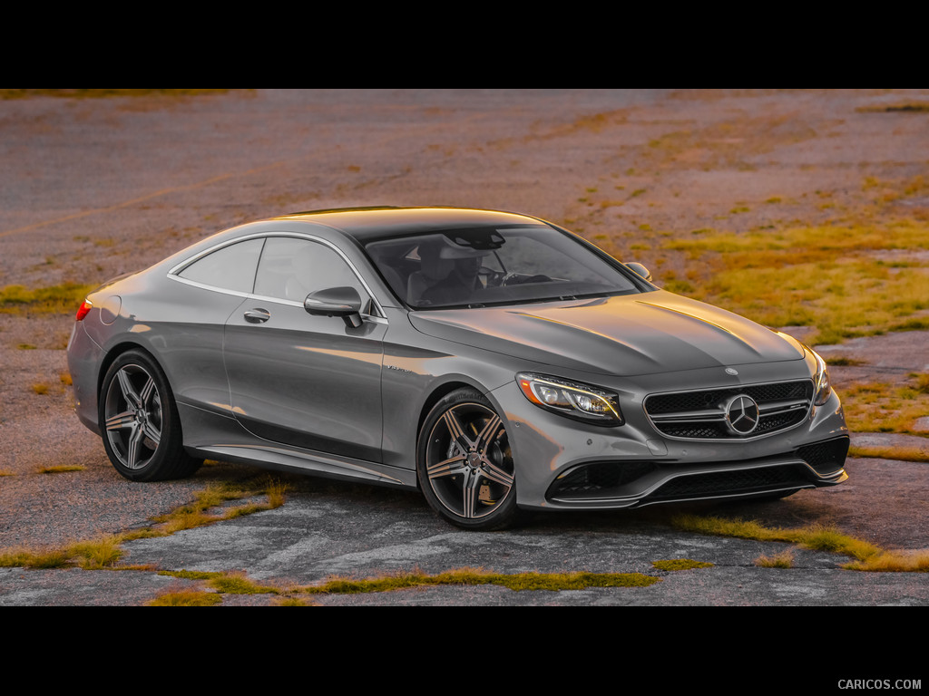 2015 Mercedes-Benz S63 AMG Coupe (US-Spec)  - Front