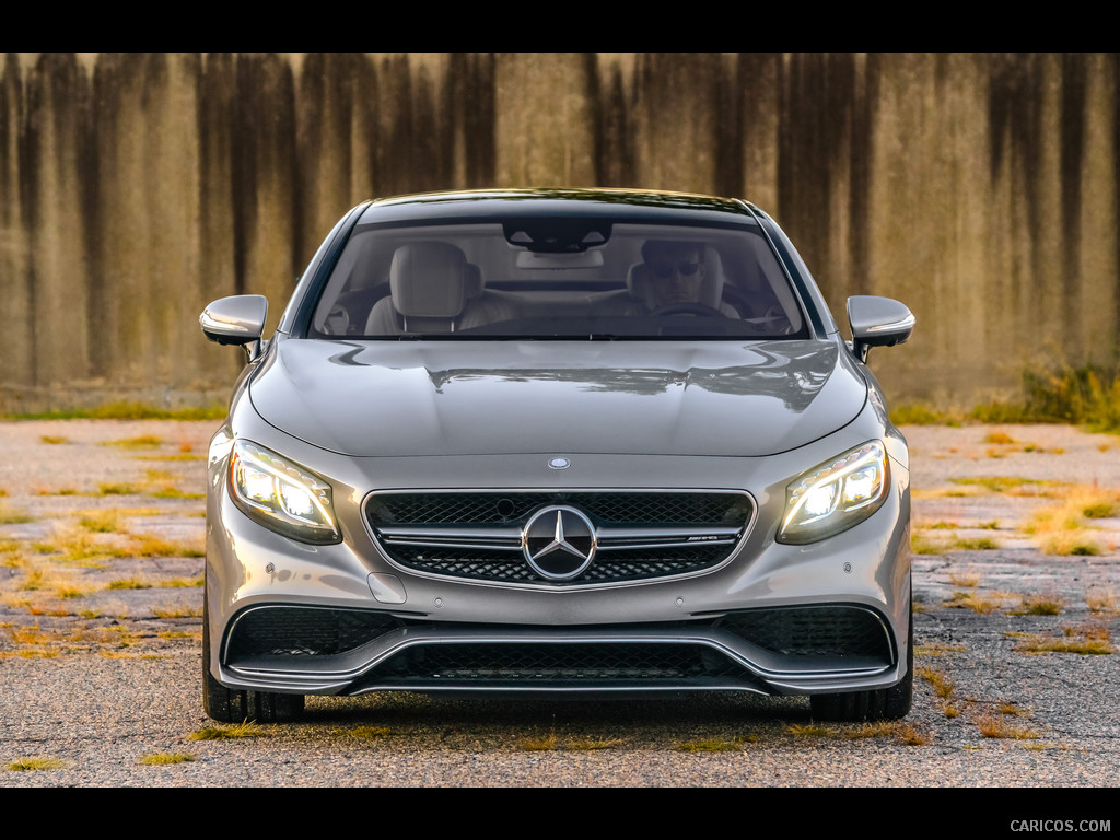 2015 Mercedes-Benz S63 AMG Coupe (US-Spec)  - Front