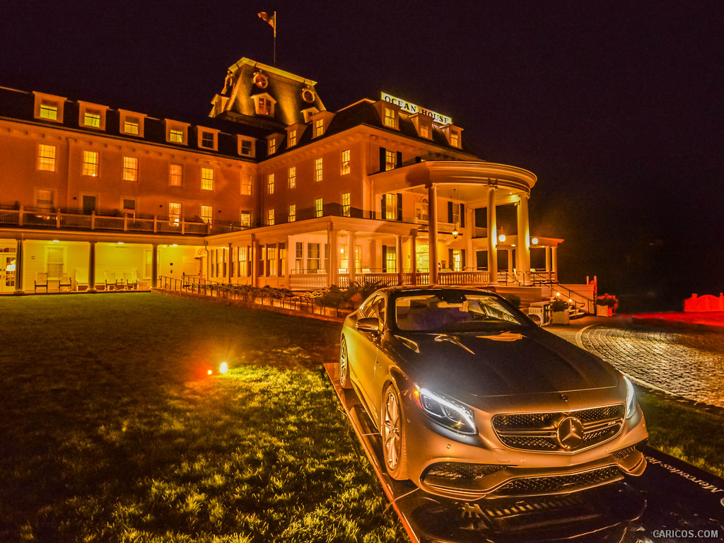 2015 Mercedes-Benz S63 AMG Coupe (US-Spec)  - Front