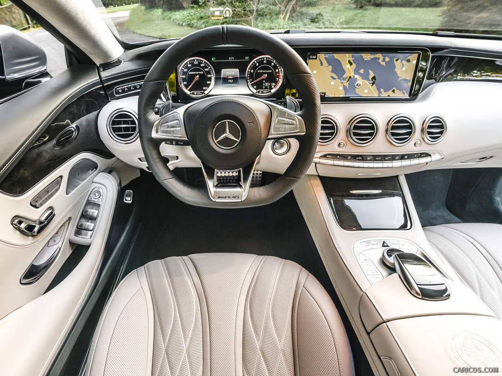 2015 Mercedes-Benz S63 AMG Coupe (US-Spec)  - Interior