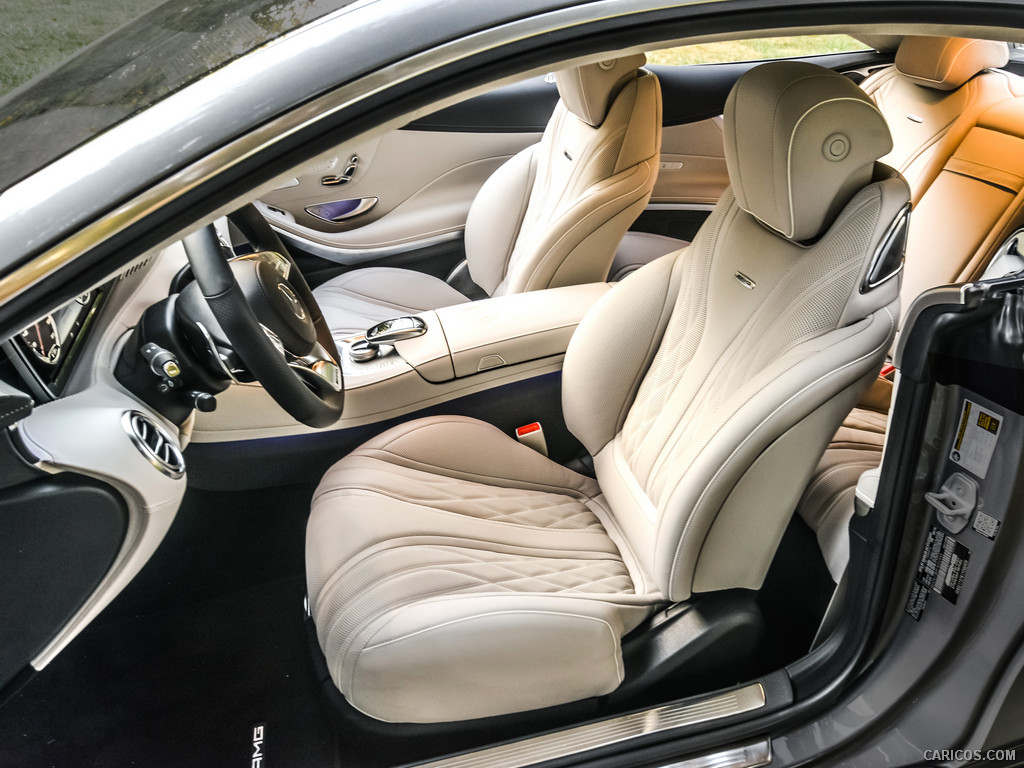 2015 Mercedes-Benz S63 AMG Coupe (US-Spec)  - Interior