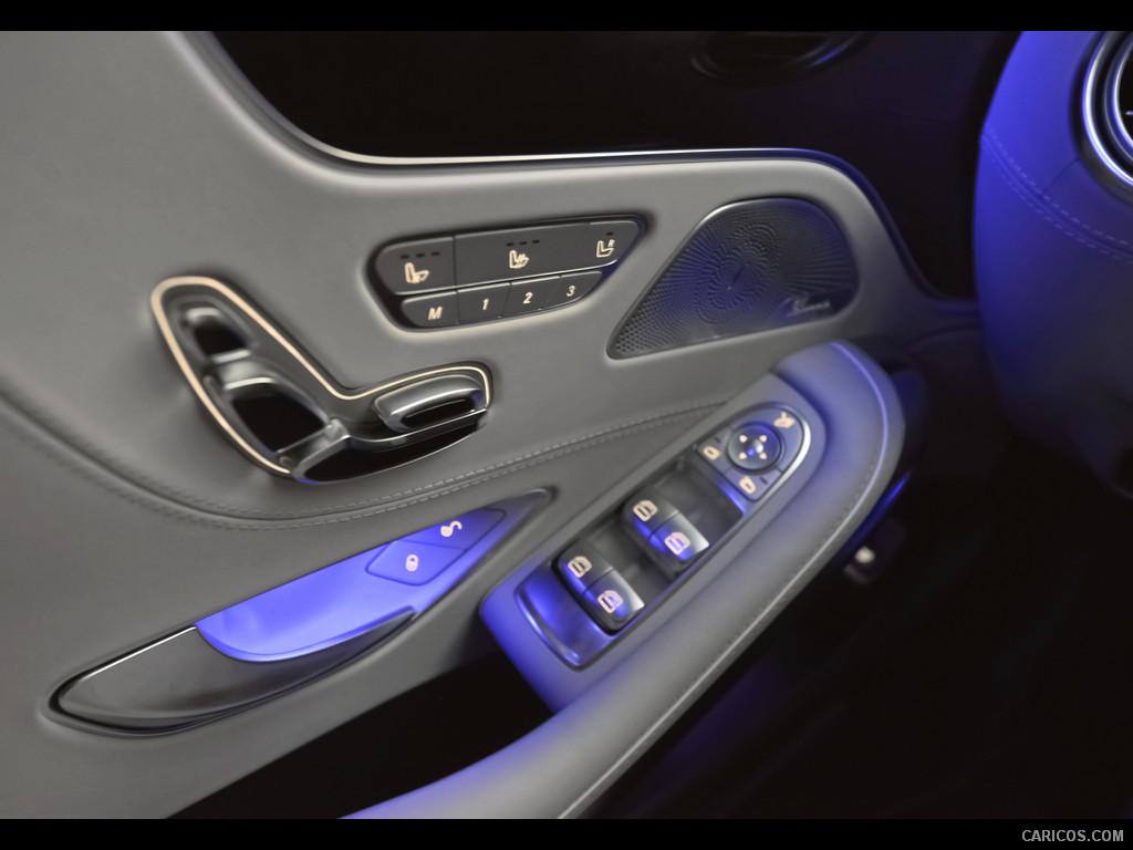 2015 Mercedes-Benz S63 AMG Coupe (US-Spec)  - Interior Detail