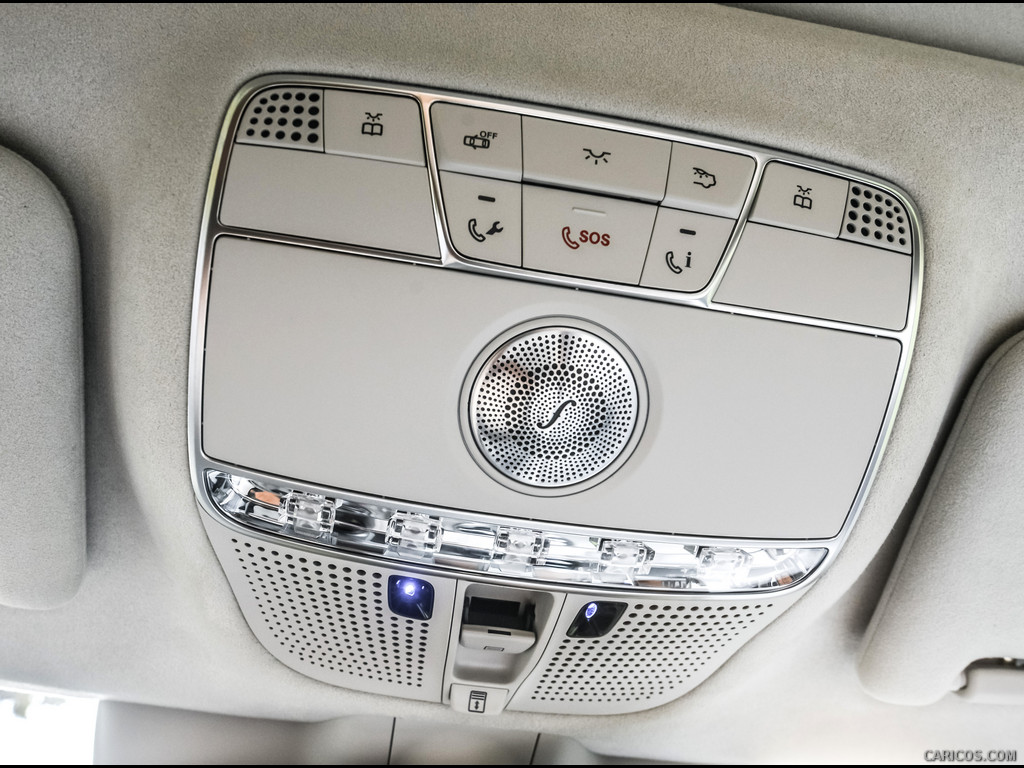 2015 Mercedes-Benz S63 AMG Coupe (US-Spec)  - Interior Detail