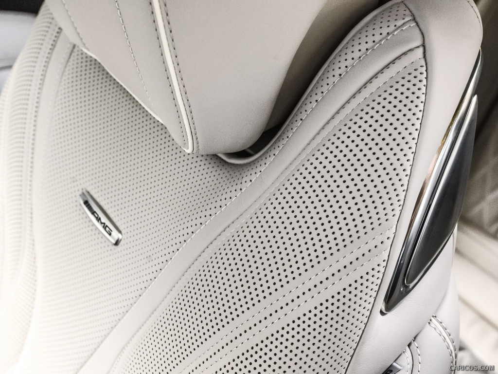 2015 Mercedes-Benz S63 AMG Coupe (US-Spec)  - Interior Detail