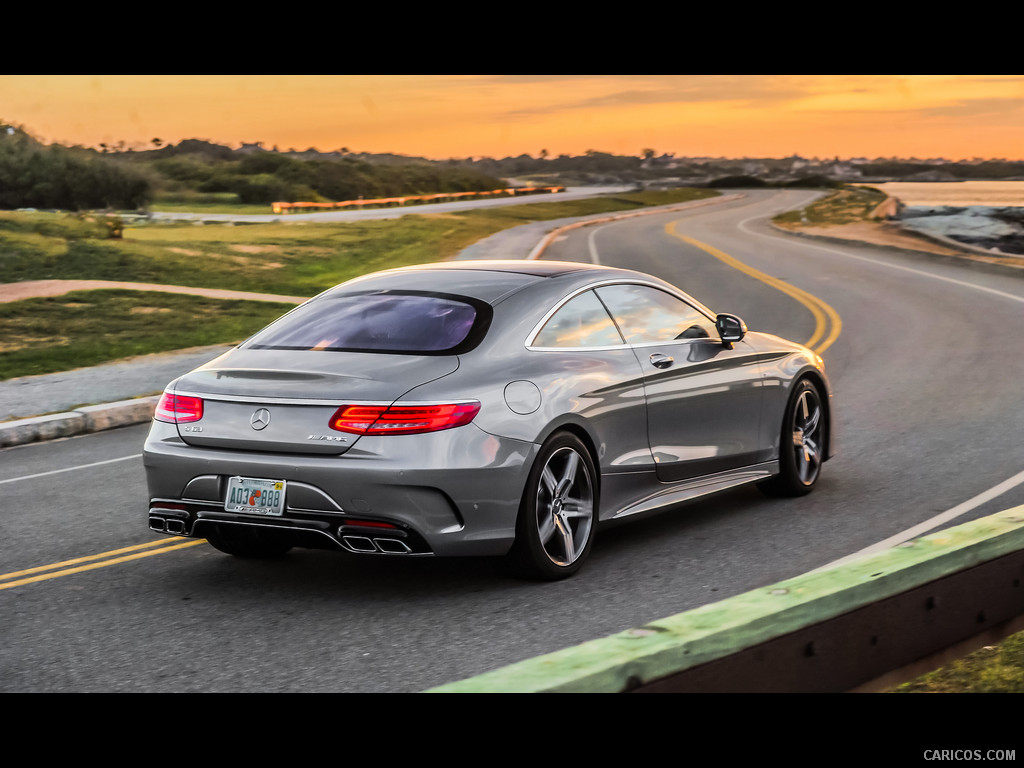 2015 Mercedes-Benz S63 AMG Coupe (US-Spec)  - Rear