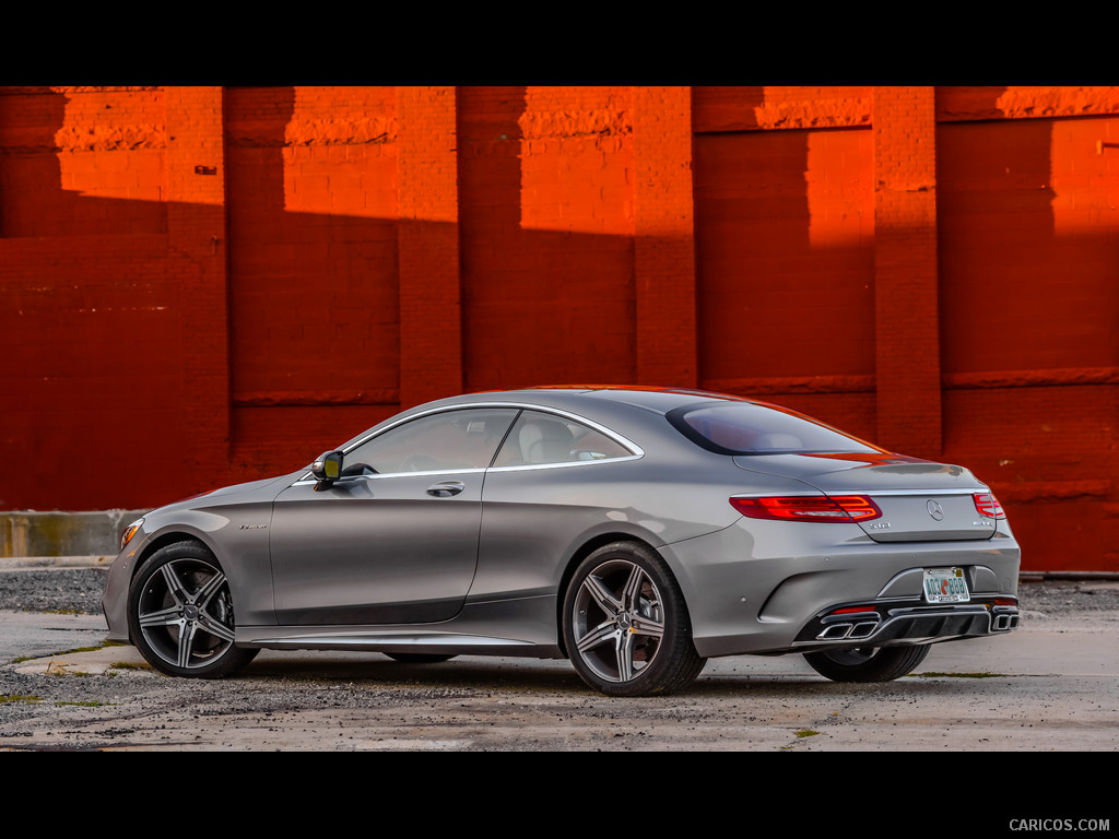 2015 Mercedes-Benz S63 AMG Coupe (US-Spec)  - Rear