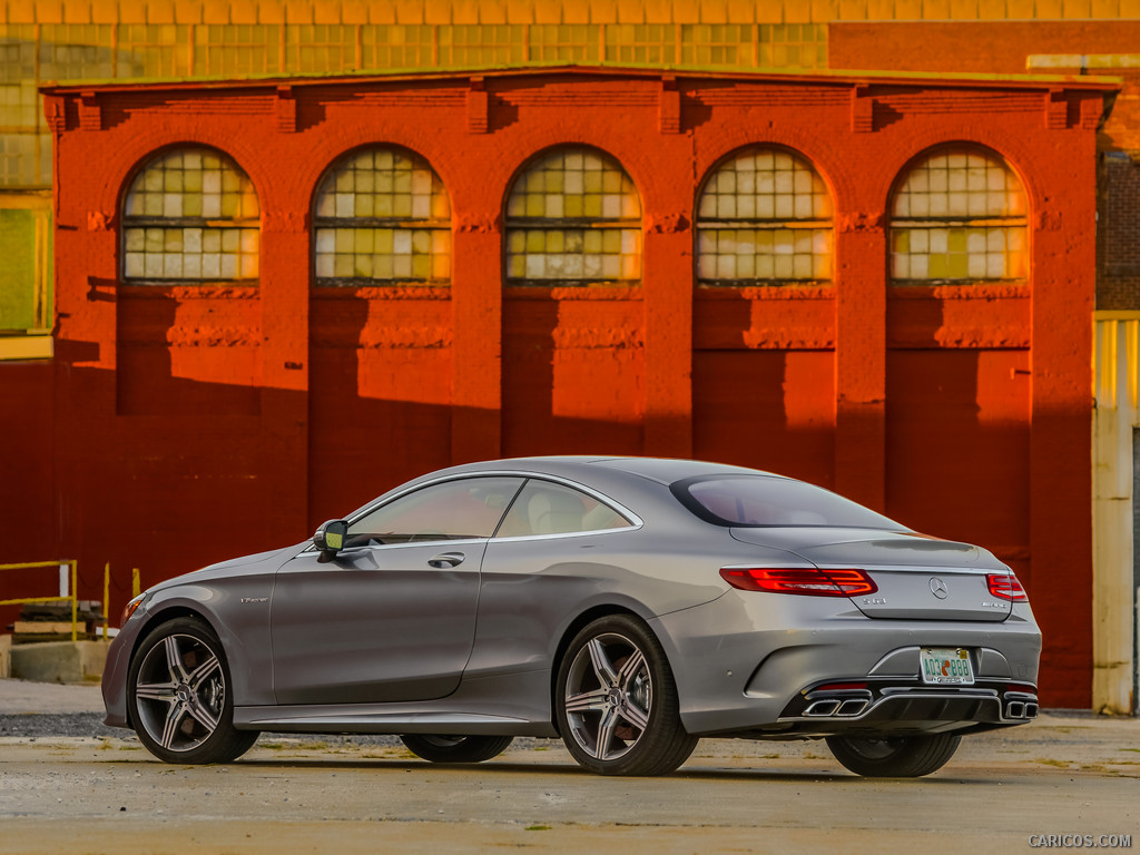 2015 Mercedes-Benz S63 AMG Coupe (US-Spec)  - Rear