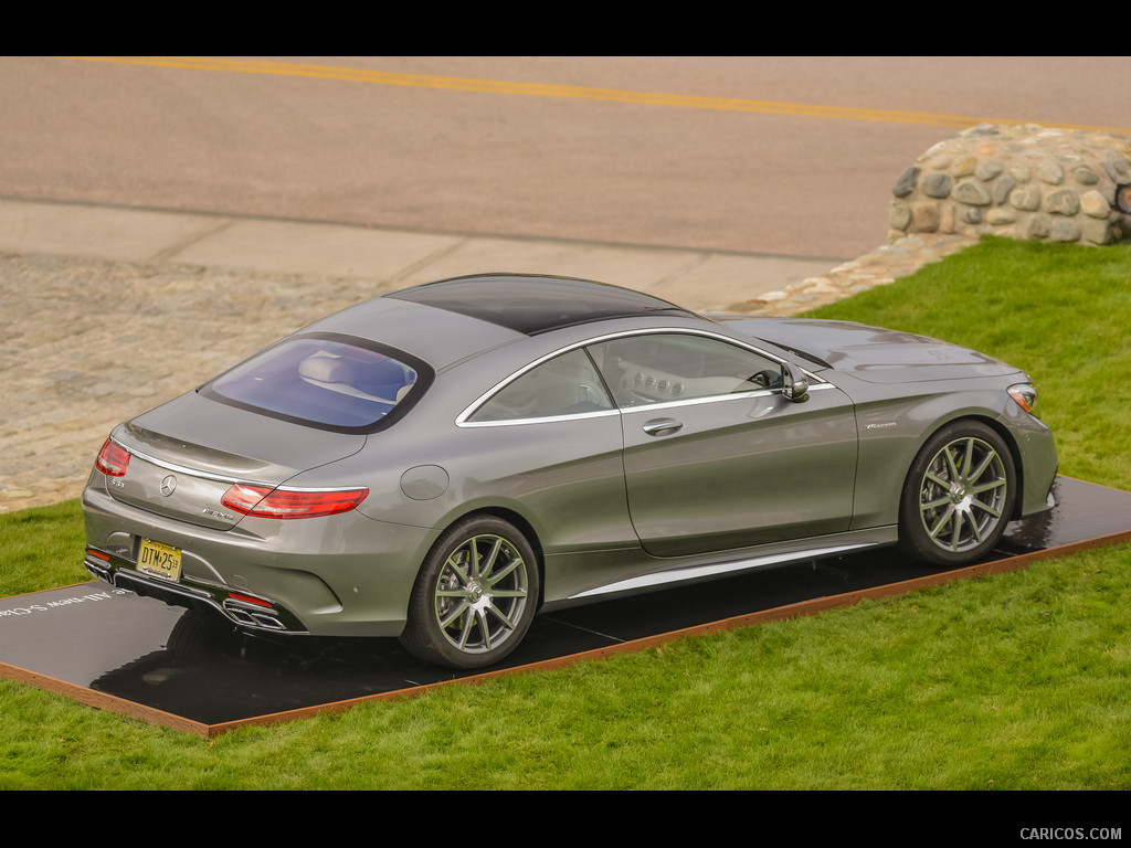 2015 Mercedes-Benz S63 AMG Coupe (US-Spec)  - Side