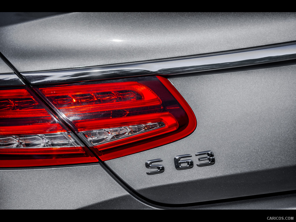 2015 Mercedes-Benz S63 AMG Coupe (US-Spec)  - Tail Light