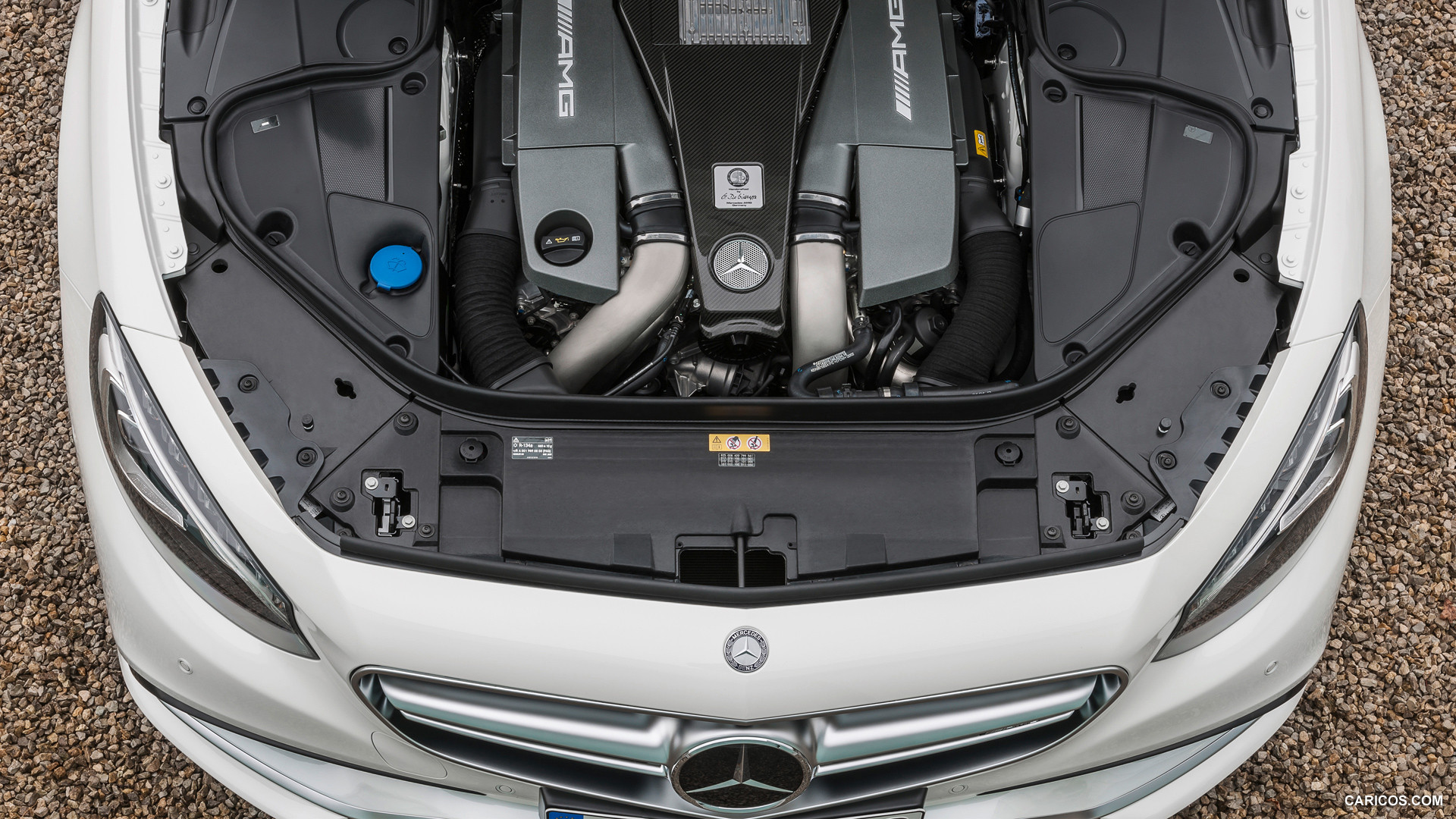 2015 Mercedes-Benz S63 AMG Coupe  - Engine, #23 of 42
