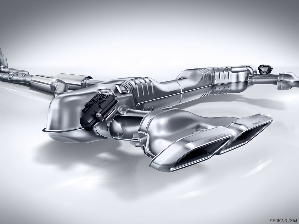 2015 Mercedes-Benz S63 AMG Coupe  - Exhaust