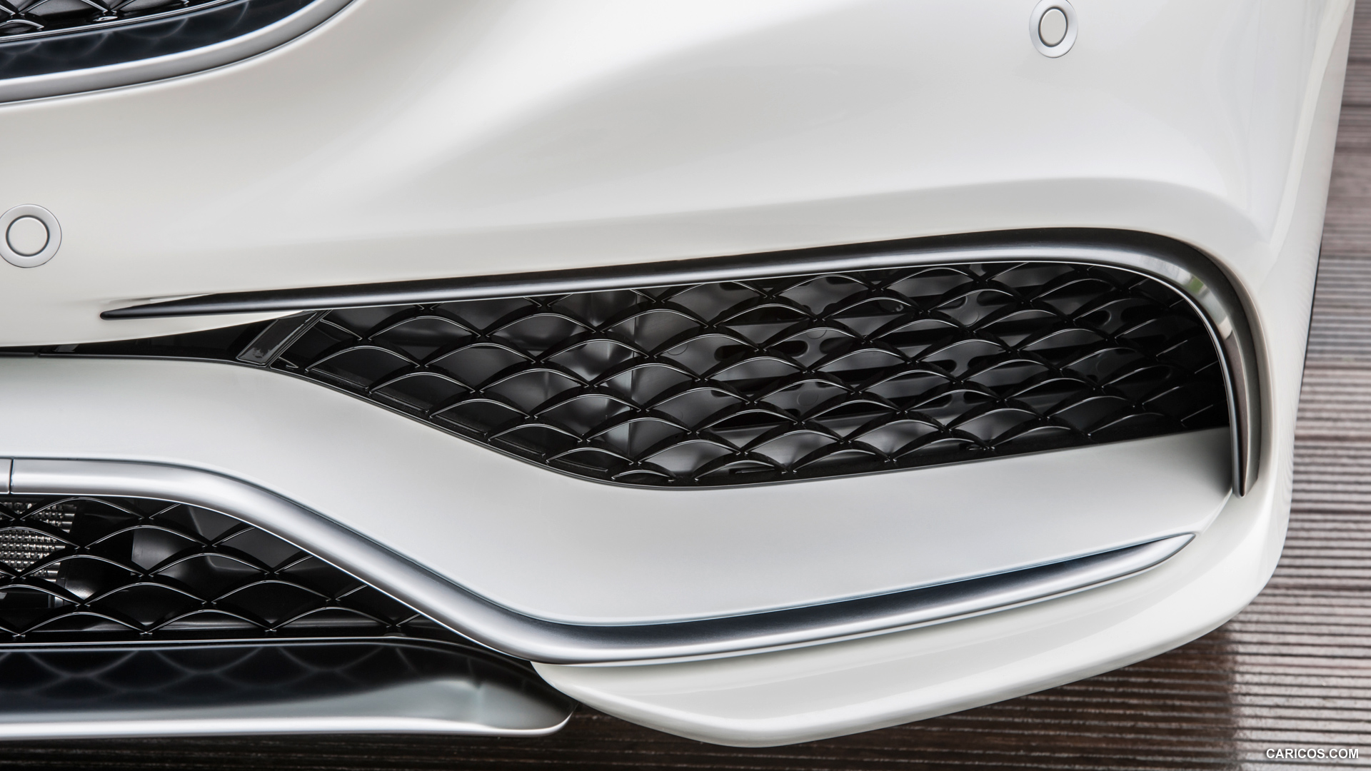2015 Mercedes-Benz S63 AMG Coupe  - Front Bumper, #25 of 42