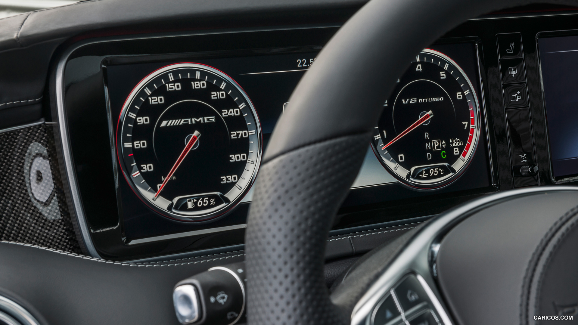 2015 Mercedes-Benz S63 AMG Coupe  - Instrument Cluster, #20 of 42