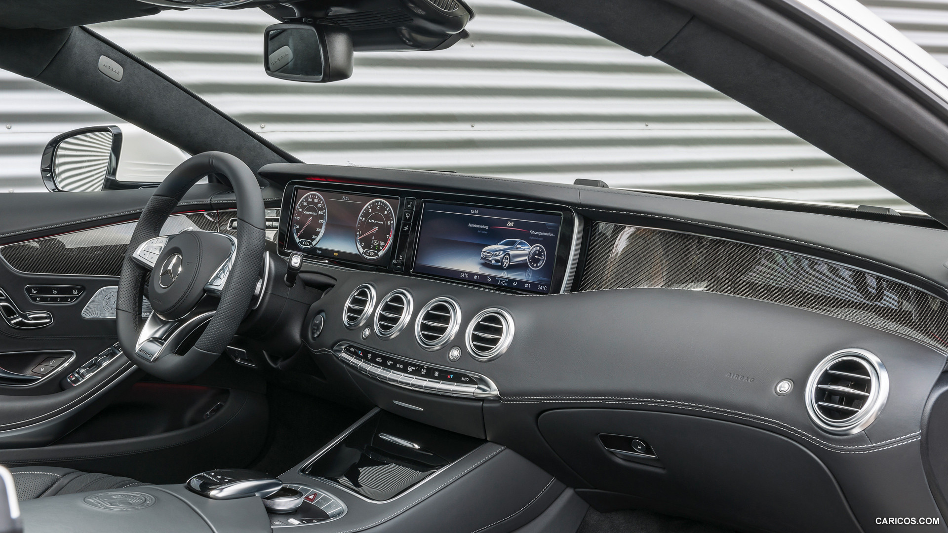 2015 Mercedes-Benz S63 AMG Coupe  - Interior, #18 of 42
