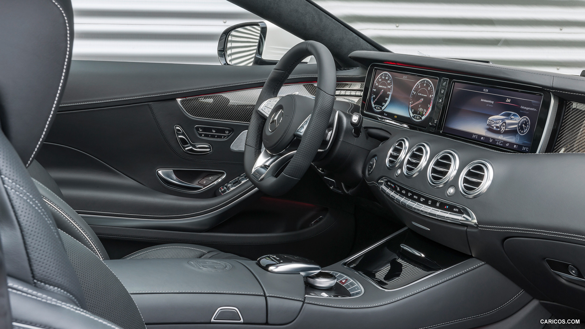2015 Mercedes-Benz S63 AMG Coupe  - Interior, #19 of 42