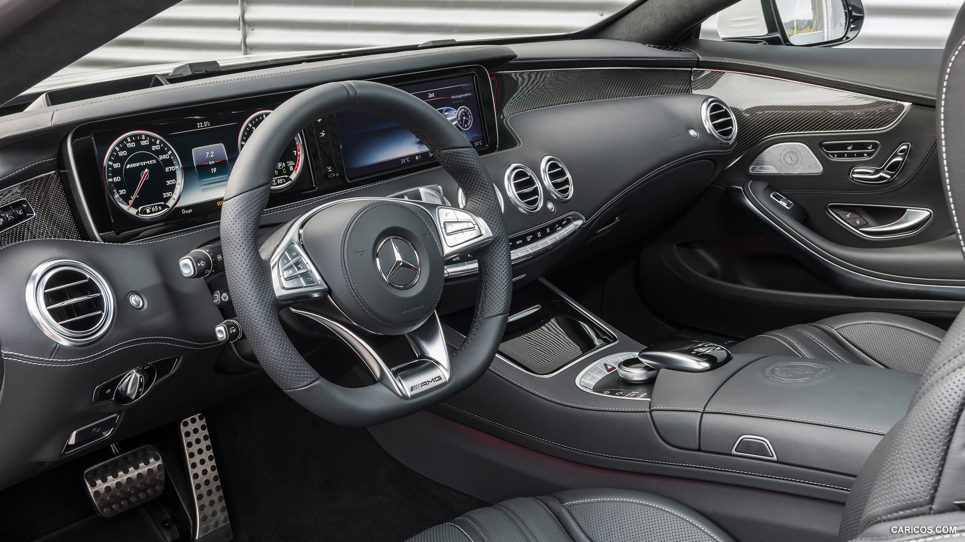 2015 Mercedes-Benz S63 AMG Coupe  - Interior, #21 of 42