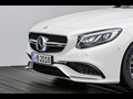 2015 Mercedes-Benz S63 AMG Coupe - Designo Diamond White Bright  - Front