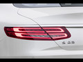 2015 Mercedes-Benz S63 AMG Coupe - Designo Diamond White Bright  - Tail Light