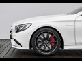 2015 Mercedes-Benz S63 AMG Coupe - Designo Diamond White Bright  - Wheel