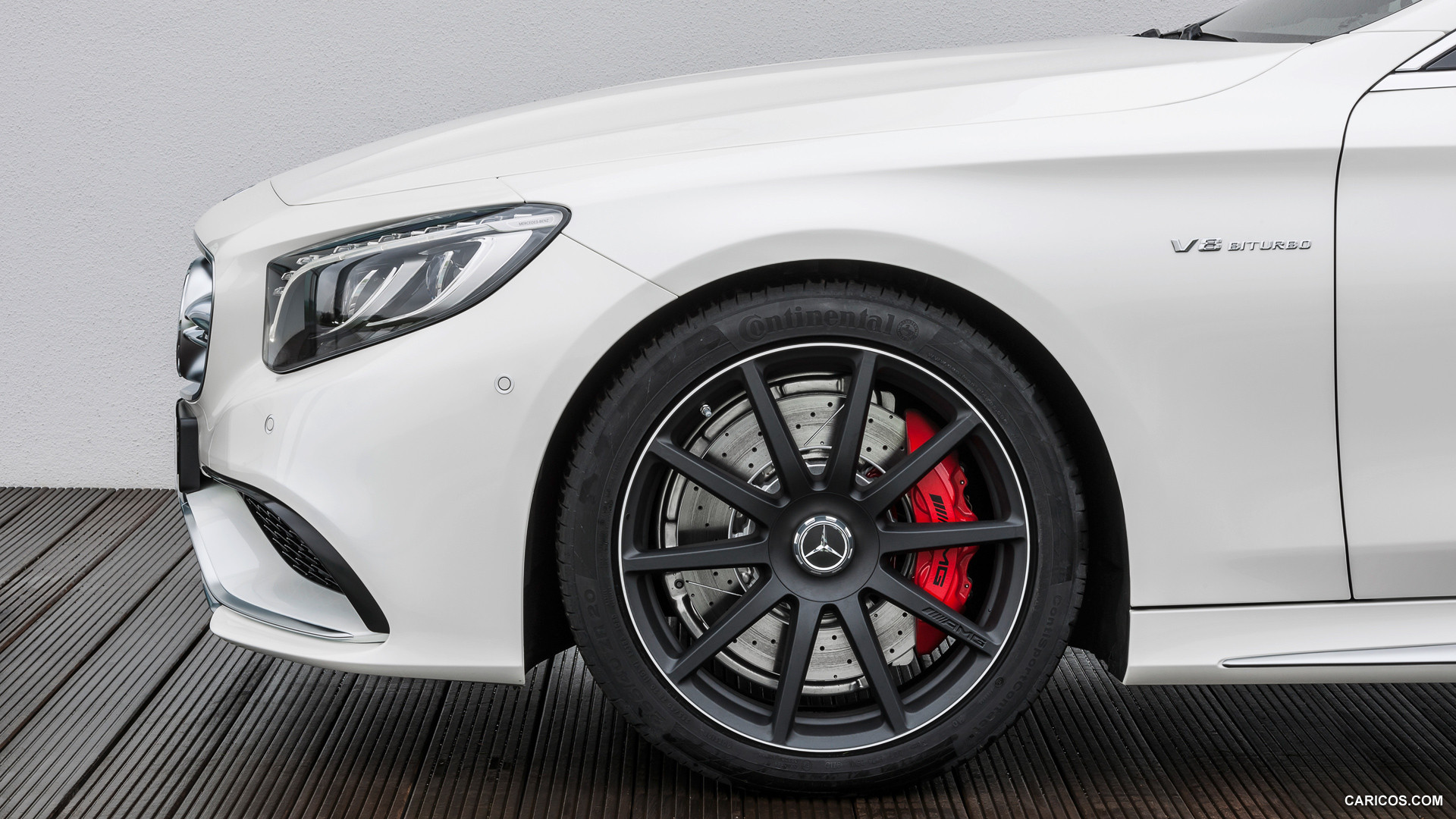 2015 Mercedes-Benz S63 AMG Coupe - Designo Diamond White Bright  - Wheel, #13 of 42