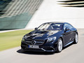 2015 Mercedes-Benz S65 AMG Coupe (Anthracite Blue) - Front