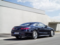 2015 Mercedes-Benz S65 AMG Coupe (Anthracite Blue) - Rear