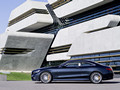 2015 Mercedes-Benz S65 AMG Coupe (Anthracite Blue) - Side