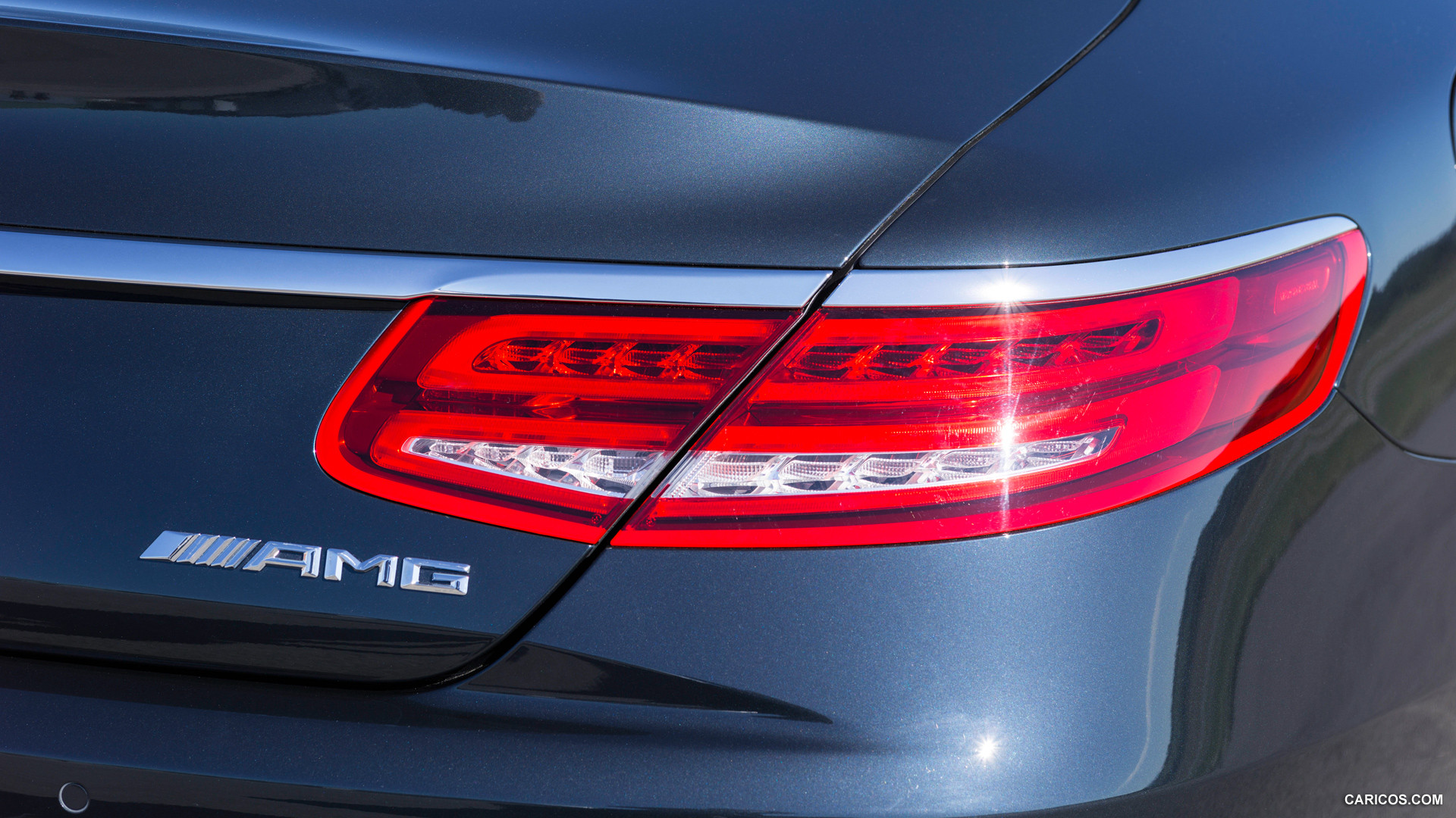 2015 Mercedes-Benz S65 AMG Coupe (Anthracite Blue) - Tail Light, #22 of 101