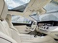 2015 Mercedes-Benz S65 AMG Coupe (Designo Porcelain / Espresso Brown) - Interior