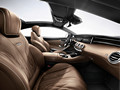 2015 Mercedes-Benz S65 AMG Coupe (Designo Saddle Brown / Black) - Interior