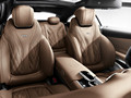 2015 Mercedes-Benz S65 AMG Coupe (Designo Saddle Brown / Black) - Interior