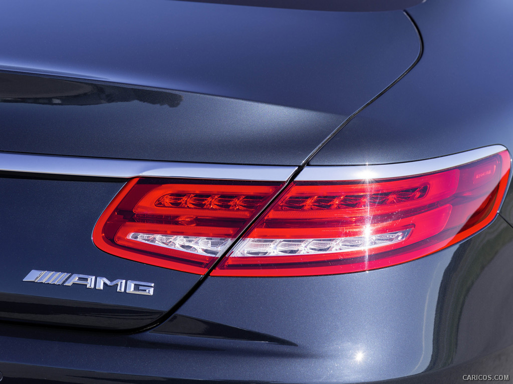 2015 Mercedes-Benz S65 AMG Coupe (Anthracite Blue) - Tail Light