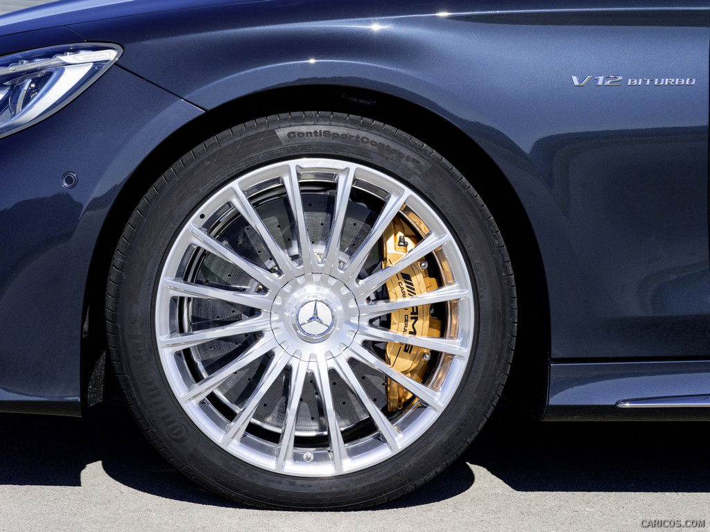 2015 Mercedes-Benz S65 AMG Coupe (Anthracite Blue) - Wheel