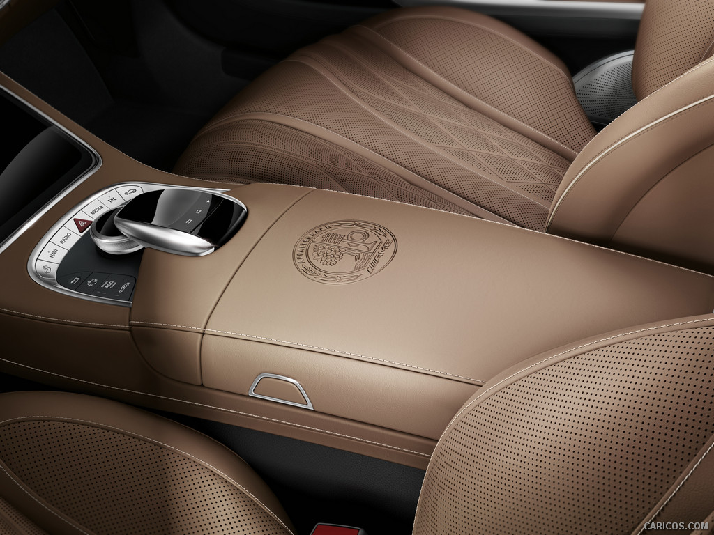 2015 Mercedes-Benz S65 AMG Coupe (Designo Saddle Brown / Black) - Interior Detail